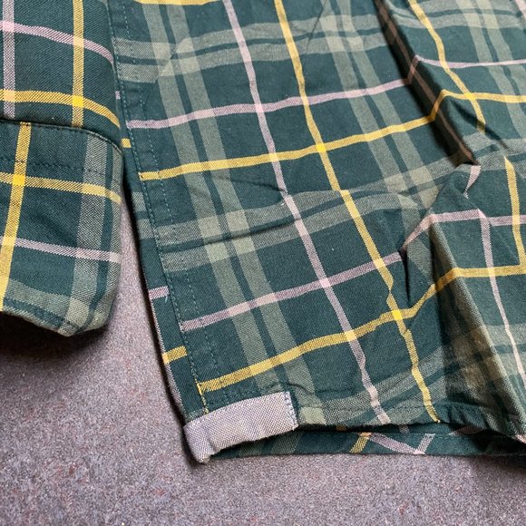 Izod XL Plaid Shirt - Picture 4 of 7